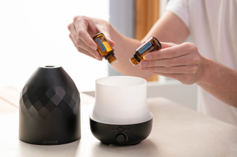 Diffuser in den Aroma Öle hineingegeben werden