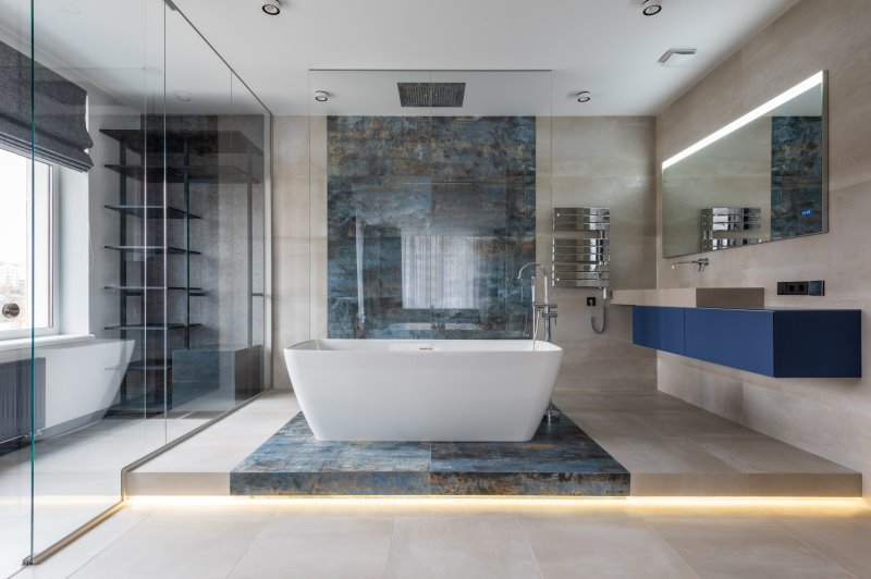 Freistehende Badewanne im Badezimmer freistehende Badewanne im Test