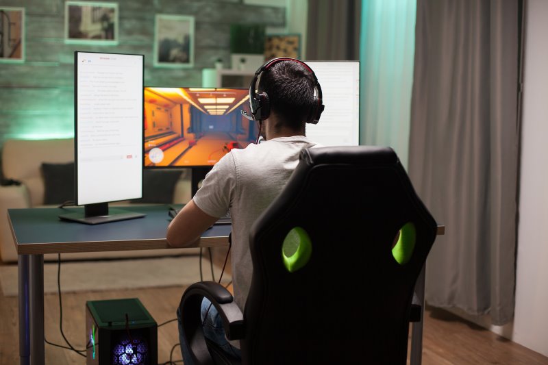 PC-Stuhl im Test