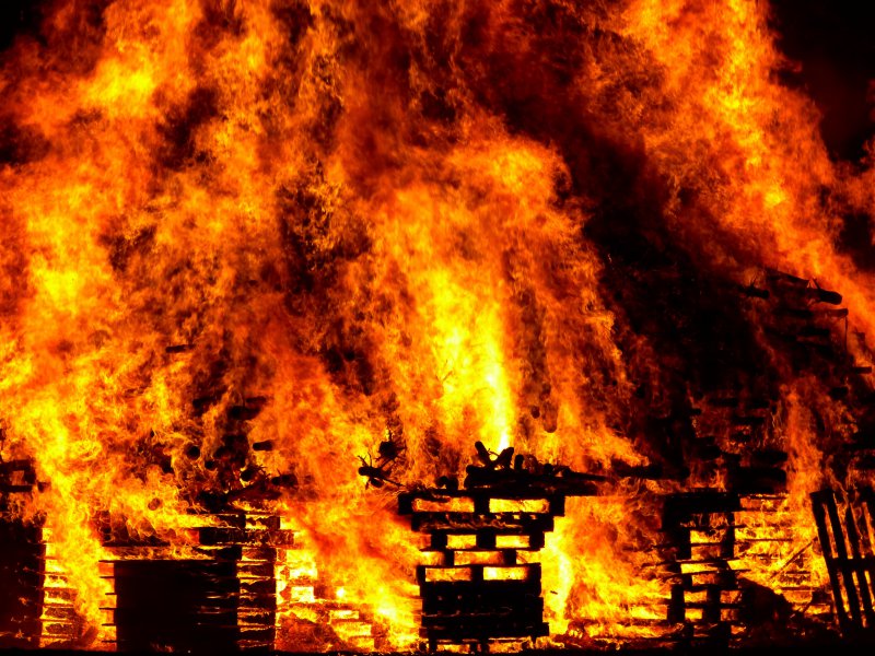 Ein Rauchmelder haette den Brand vielleicht noch verhindern können