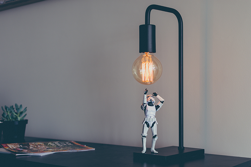 Leuchtmittelvergleich für Schreibtischlampen