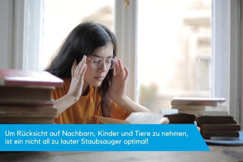 Lautstärke beeinflusst die Umgebung