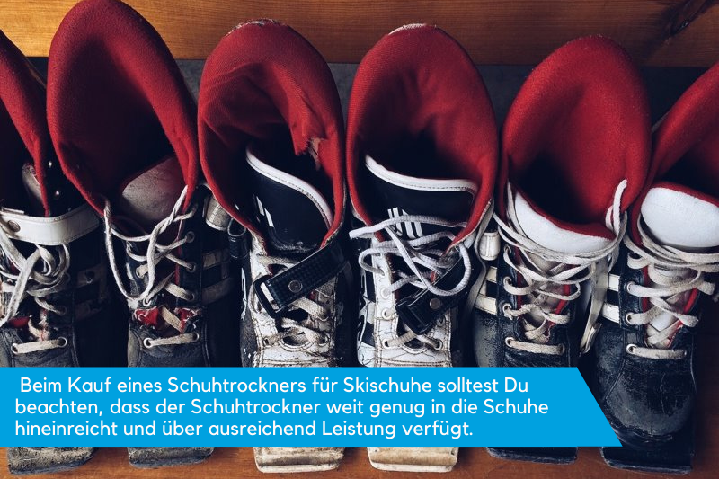 Schuhtrockner im Test