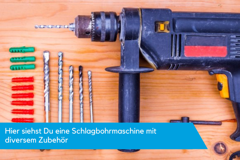 Schlagbohrmaschine im Test