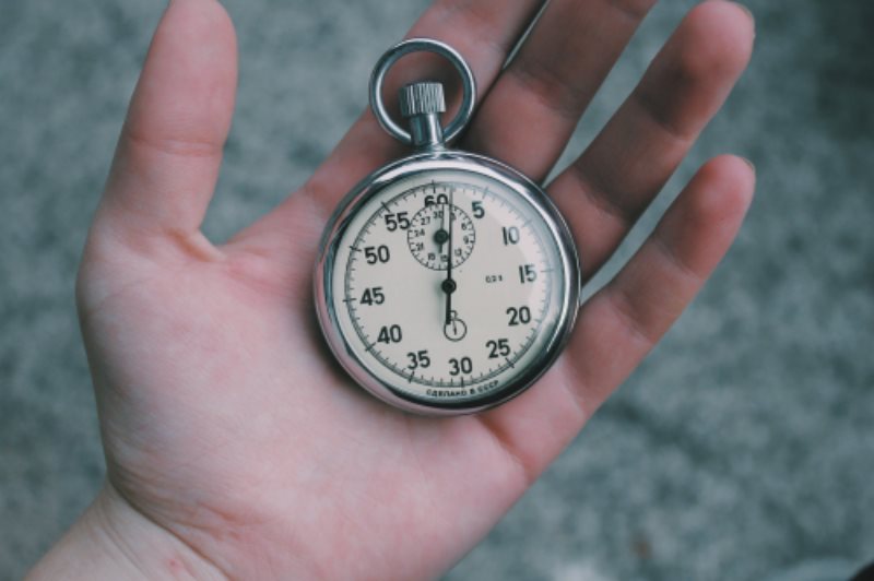 Timer in Hand