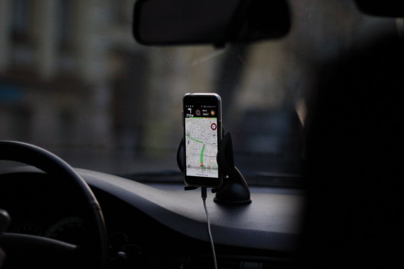 Radarwarner-App mit Navigationstool