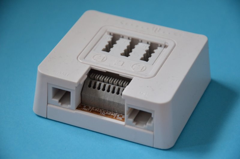 TAE-Stecker für VoIP TAE-Stecker für die Internetleitung