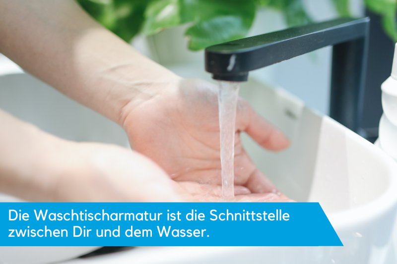 Waschtischarmatur Haendewaschen