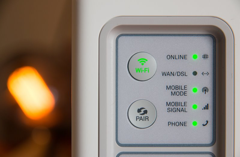 WLAN Router für schnurlose Telefone WLAN Einstellungen beim Router